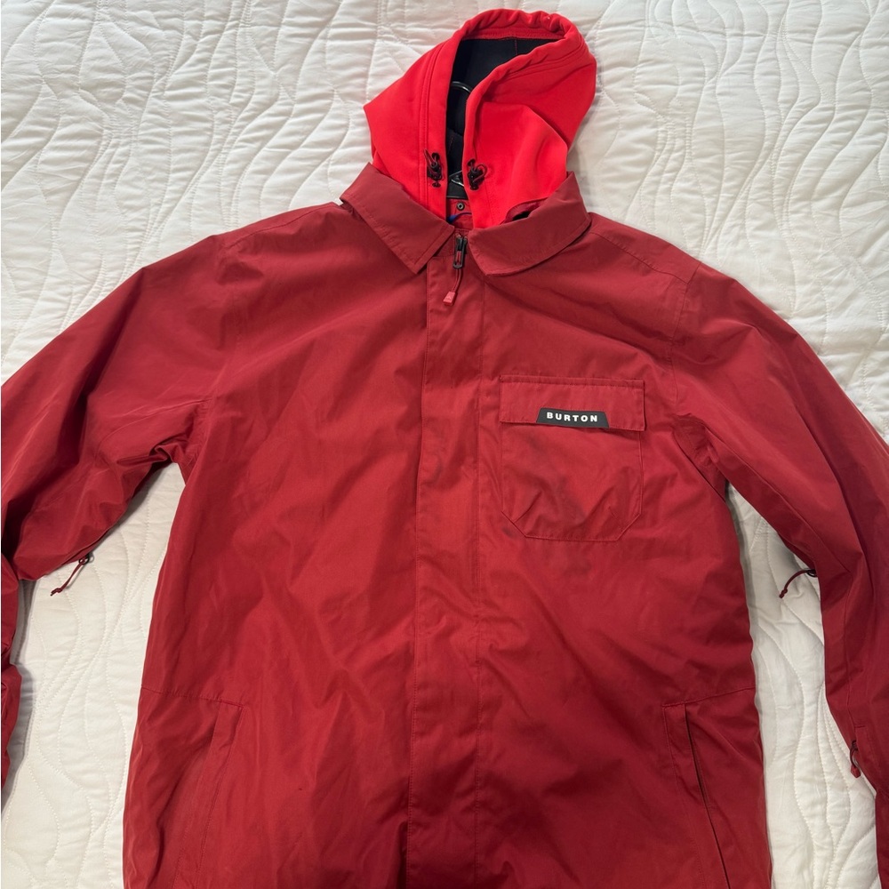Burton Men's size large ski/snowboard jacket